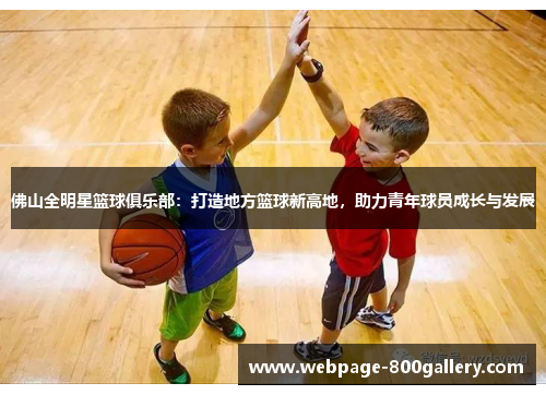 佛山全明星篮球俱乐部：打造地方篮球新高地，助力青年球员成长与发展
