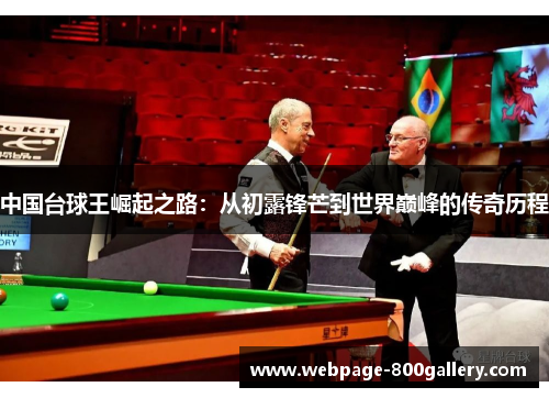 中国台球王崛起之路：从初露锋芒到世界巅峰的传奇历程